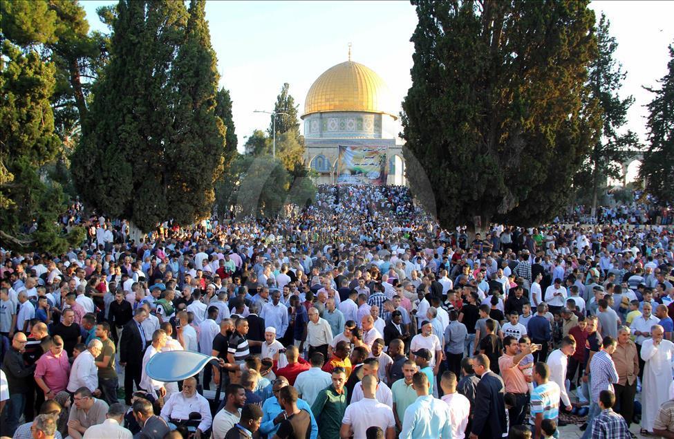 Eid al-Fitr in Jerusalem