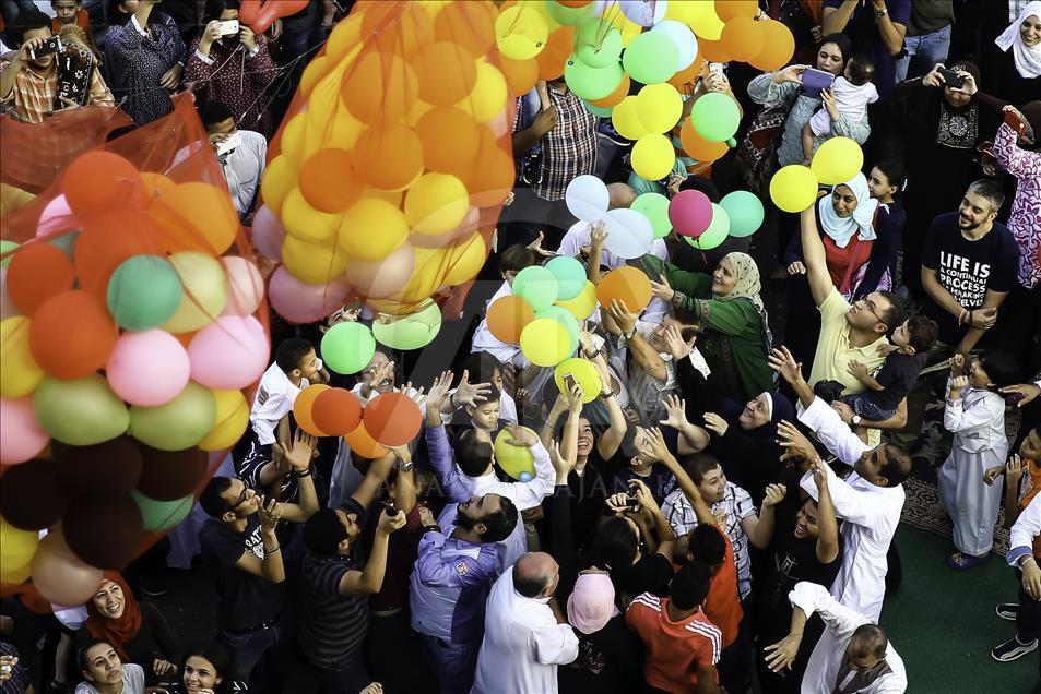 Eid Al-Fitr in Egypt