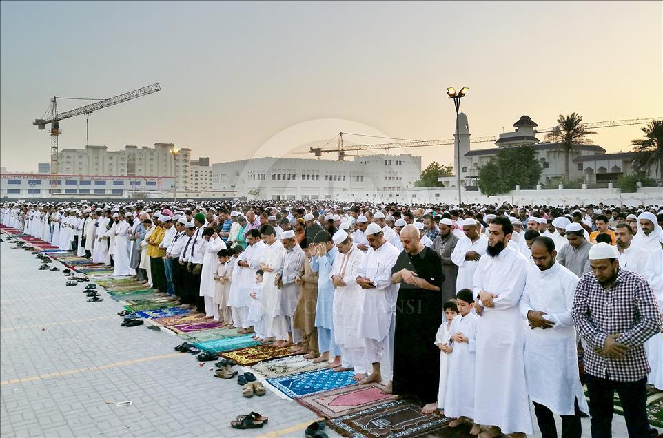 Katar'da Ramazan Bayramı