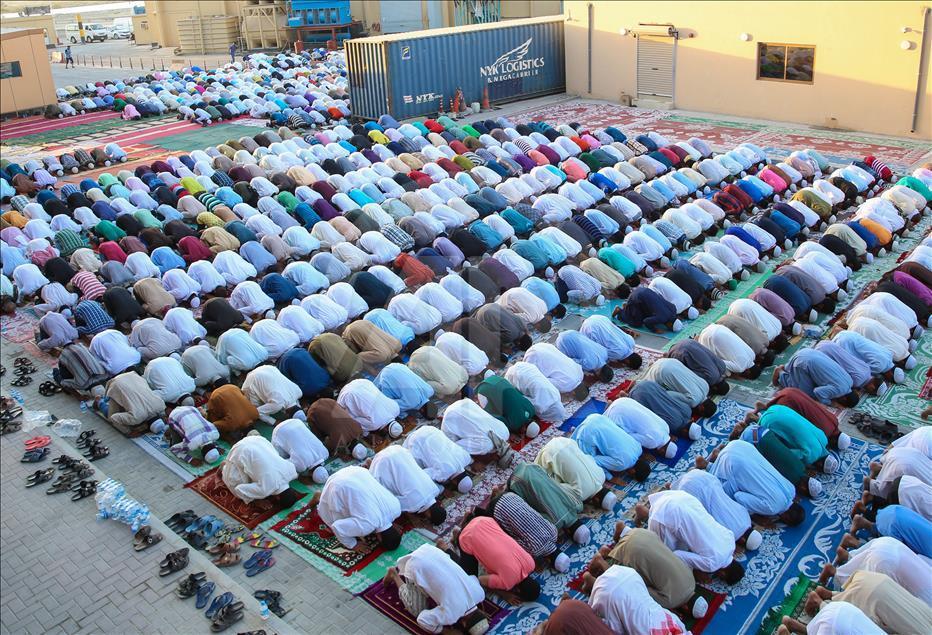 Bahreyn'de Ramazan Bayramı