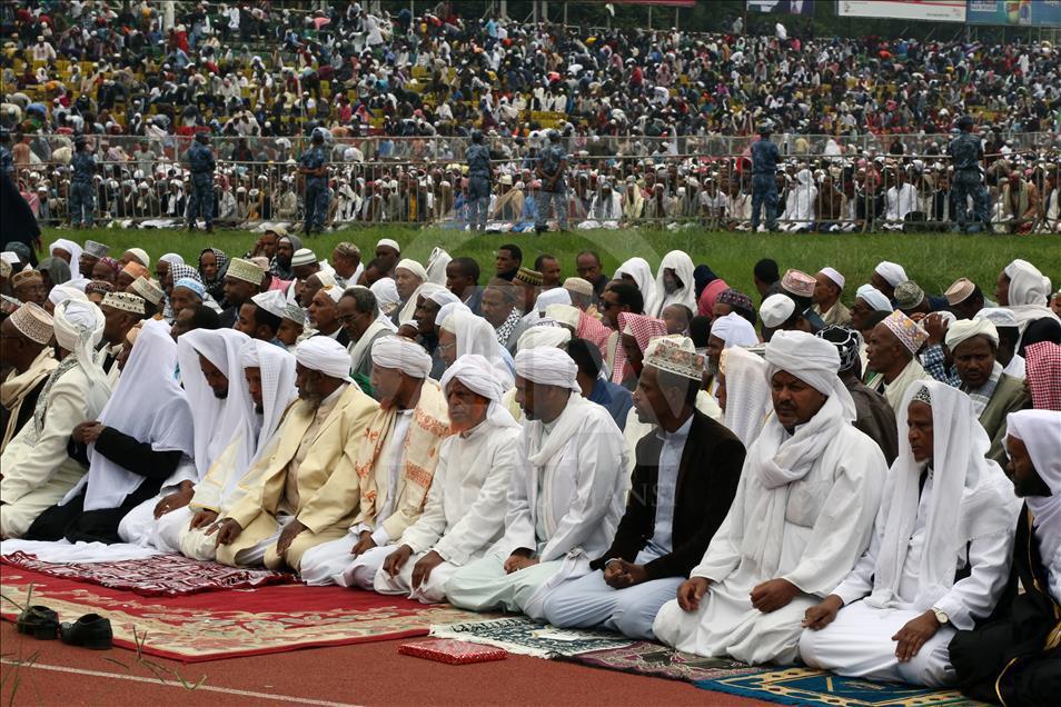 Etiyopya'da Ramazan Bayramı