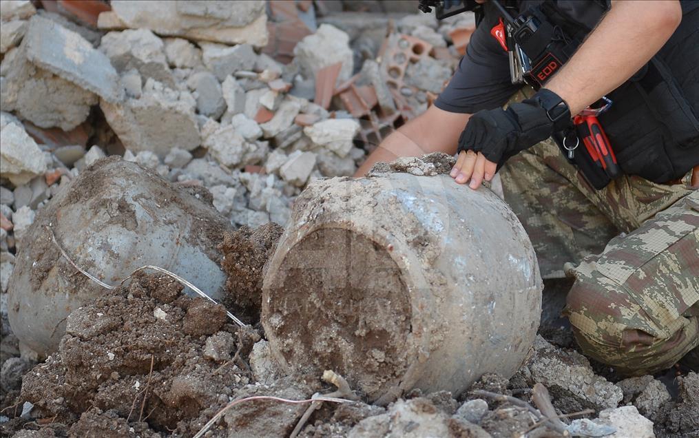 Nusaybin patlayıcılardan arındırılıyor