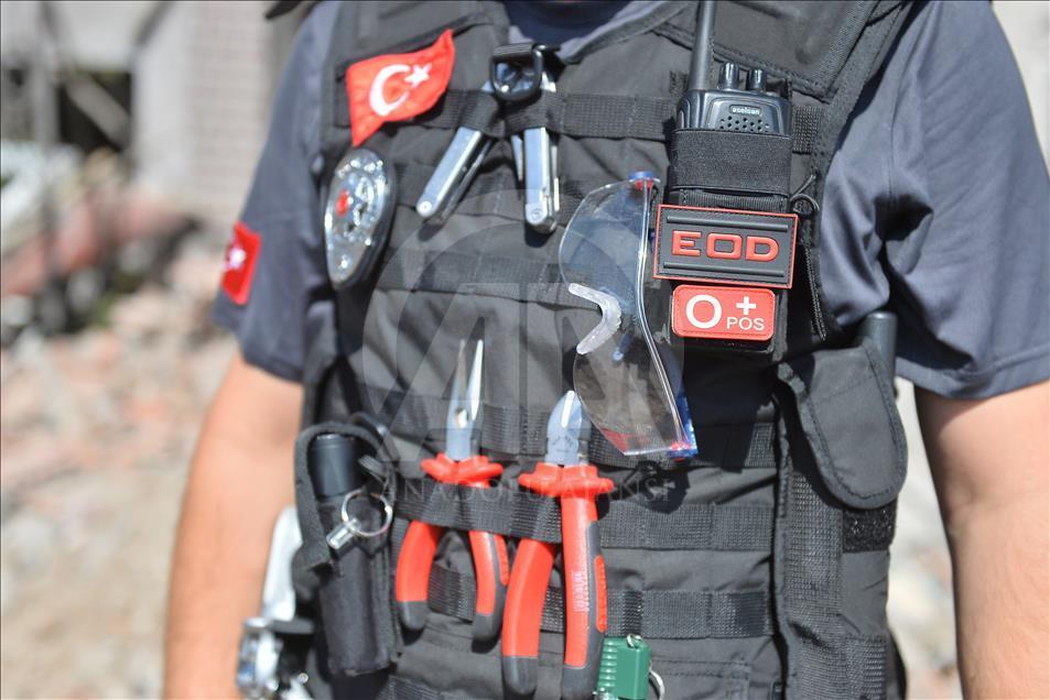 Nusaybin patlayıcılardan arındırılıyor