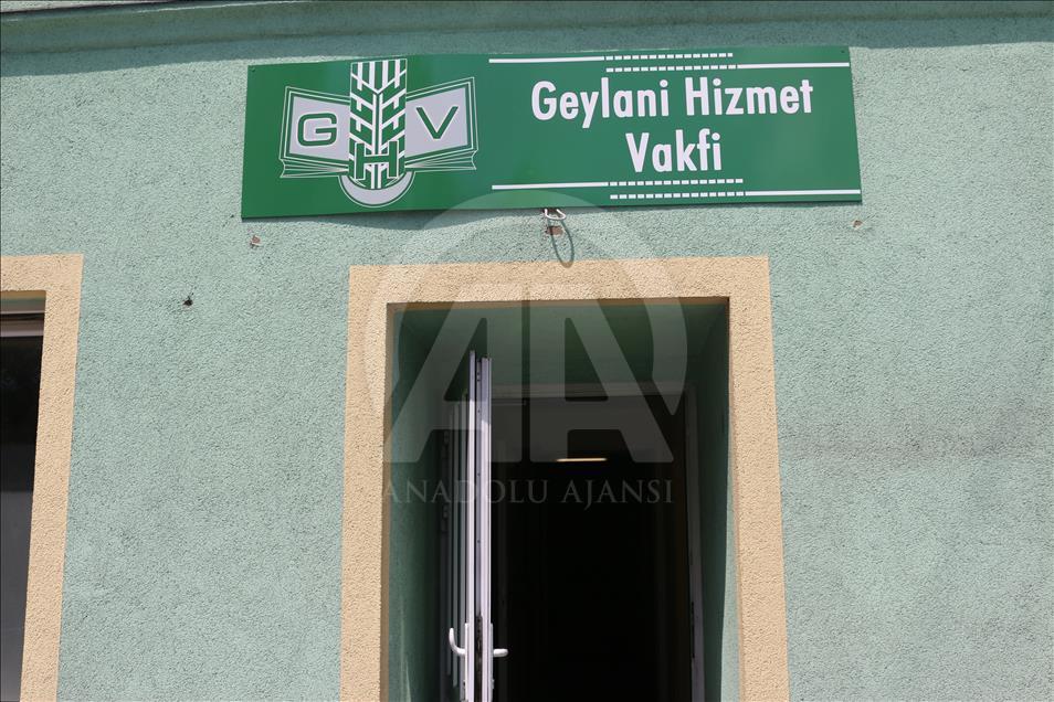 Avusturya'da camiye saldırı
