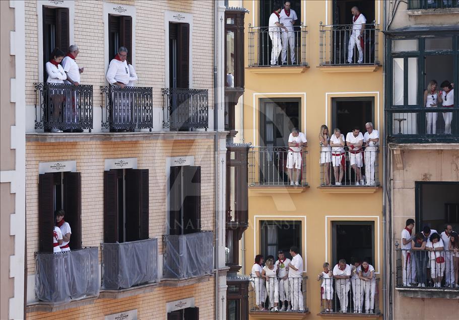 The San Fermin Festival in Spain