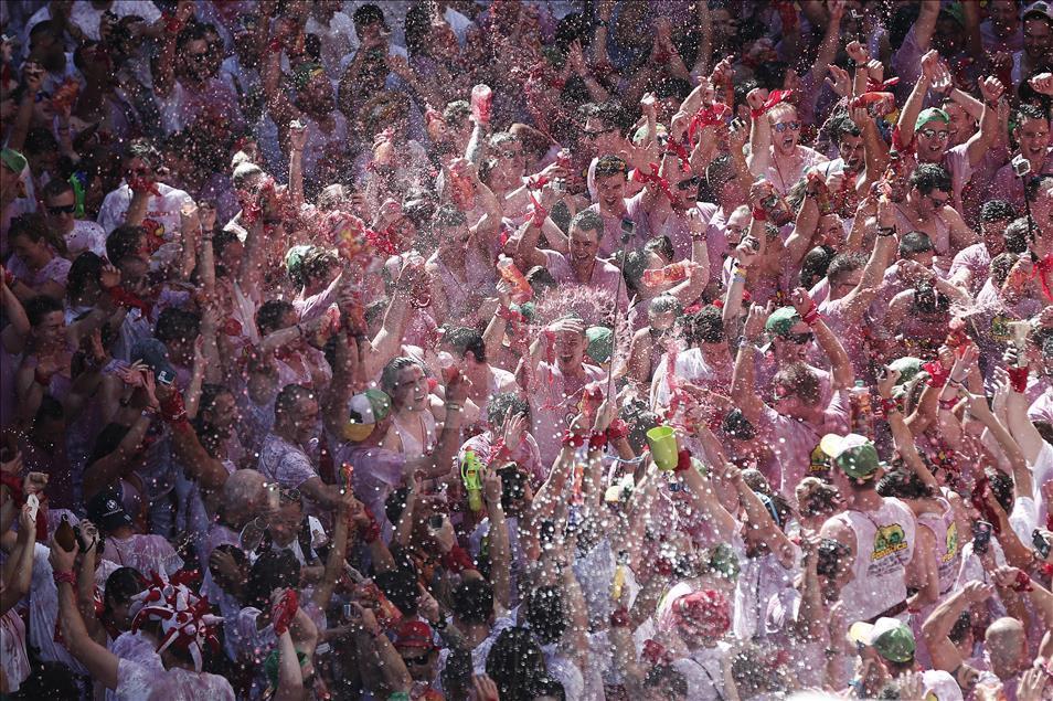 The San Fermin Festival in Spain