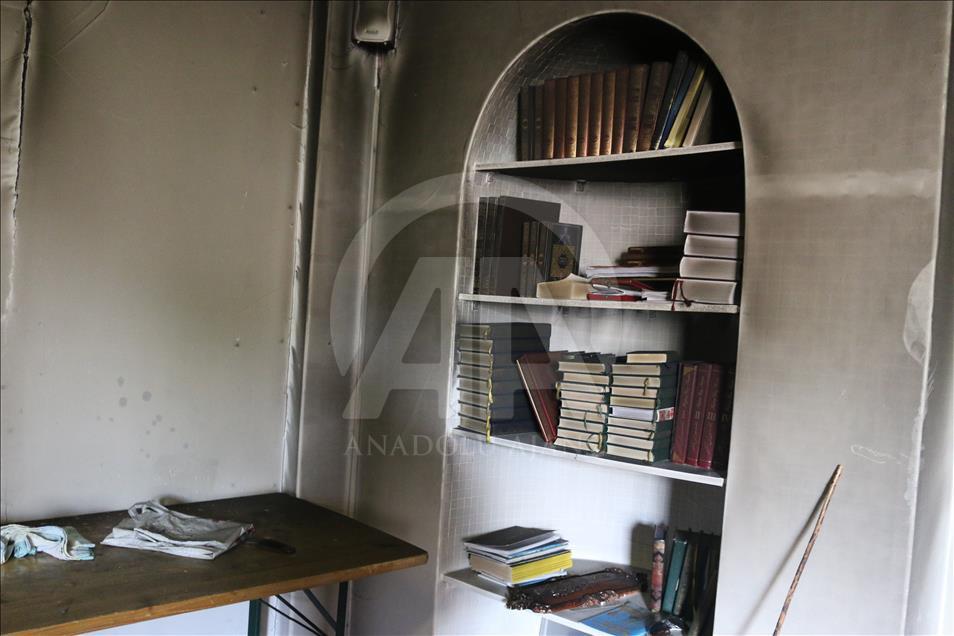 Avusturya'da camiye saldırı
