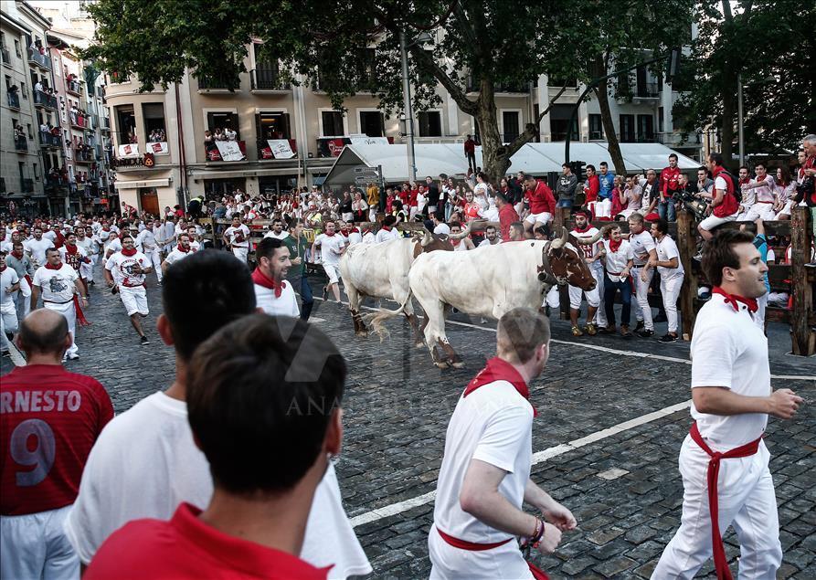 San Fermin Festivali