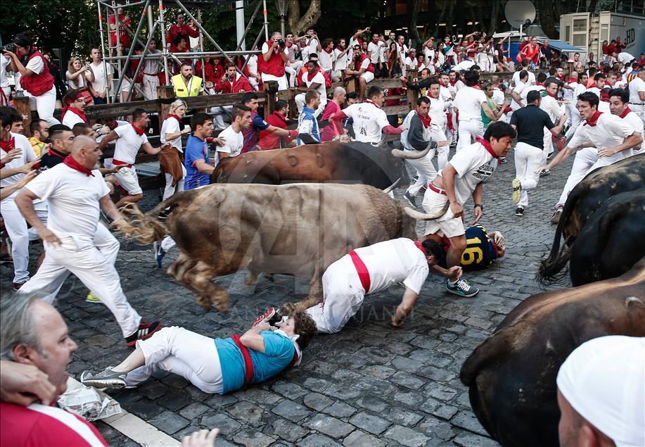 San Fermin Festivali