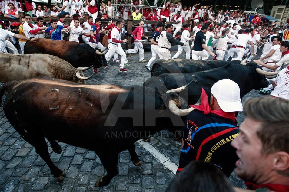 San Fermin Festivali