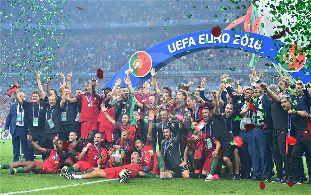 Portekiz 2016 Avrupa Şampiyonu