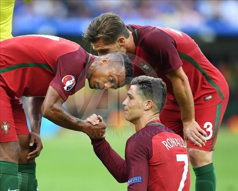 EURO 2016 Portekiz - Fransa final maçı