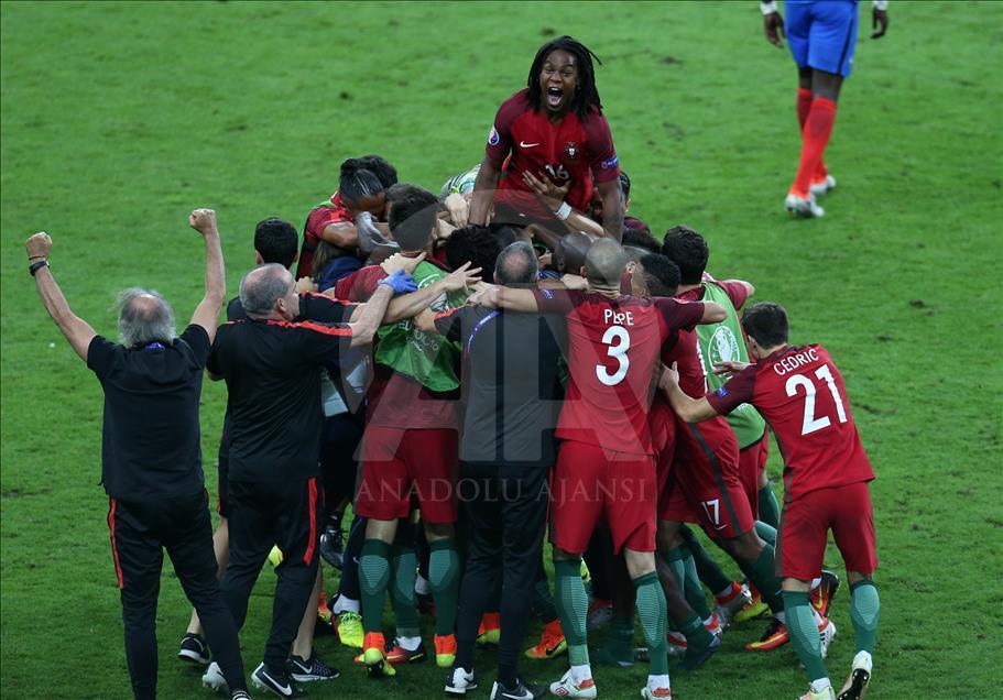 Portugal wins UEFA Euro 2016