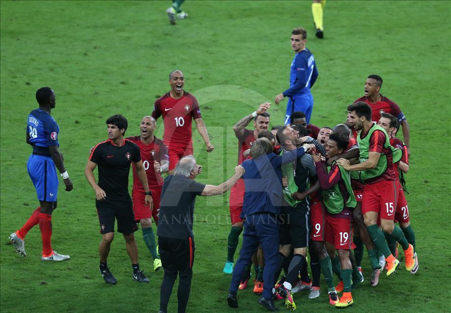 Portugal wins UEFA Euro 2016