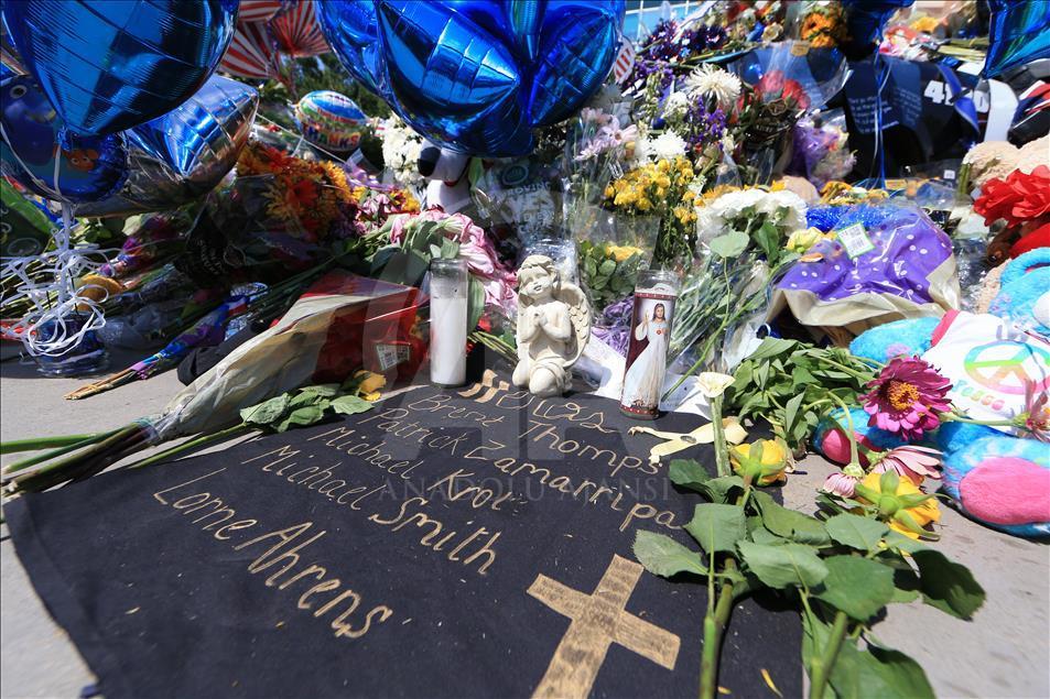 Dallas Mourns Killings Of Five Police Officers