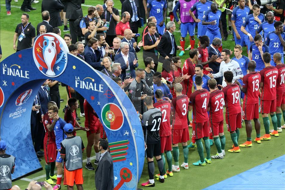 Portugal wins UEFA Euro 2016