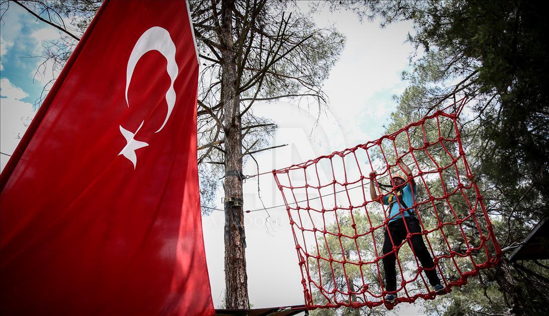 Dağ ilçesinin kaderi "eko turizm"le değişti