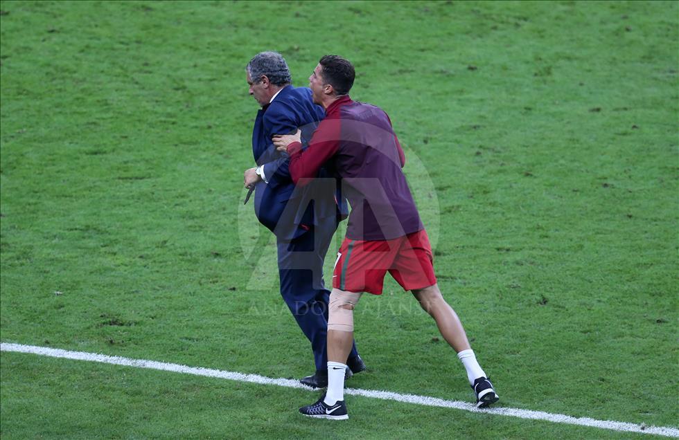 Portugal v France - Euro 2016