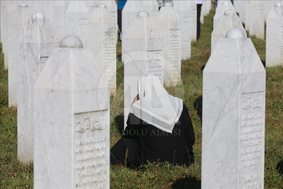21st anniversary of the Srebrenica massacre