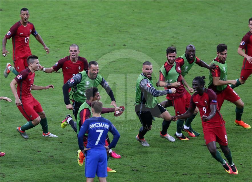 Portugal wins UEFA Euro 2016