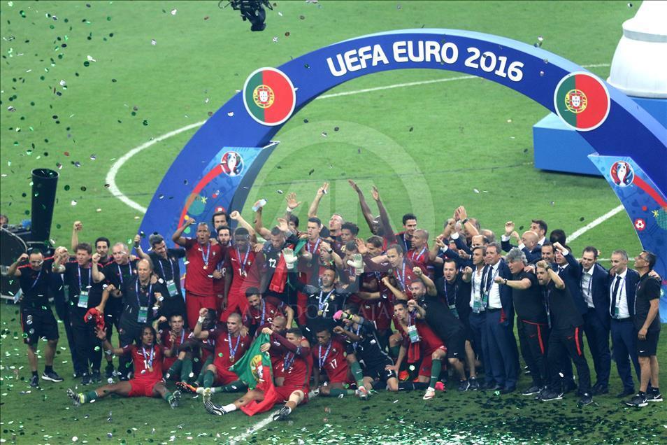 Portugal wins UEFA Euro 2016