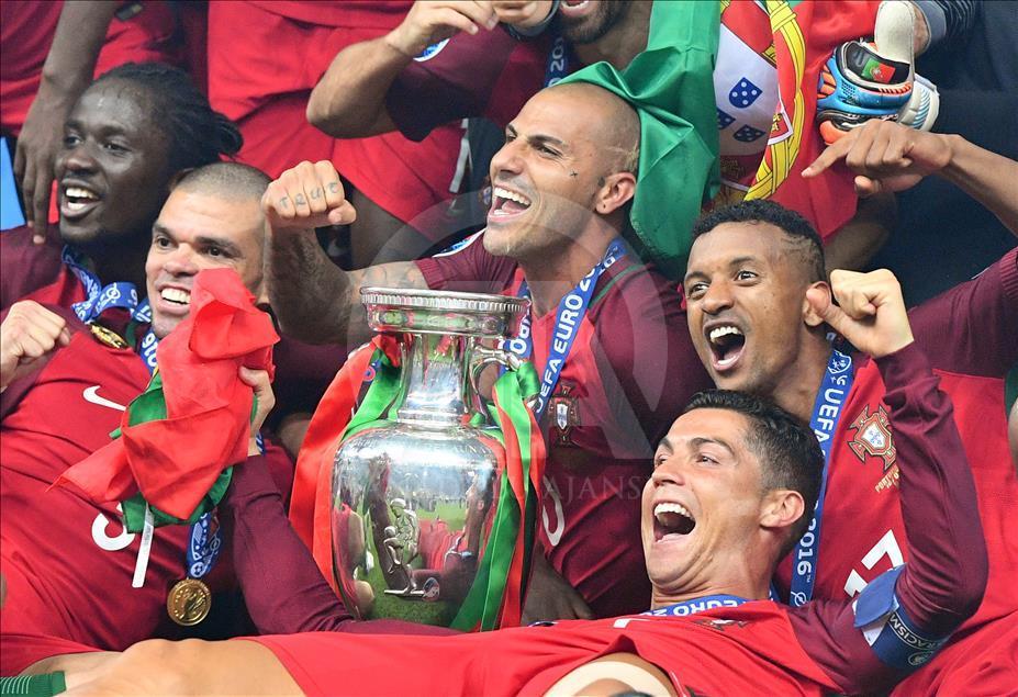 Португалия выиграла ЕВРО 2016