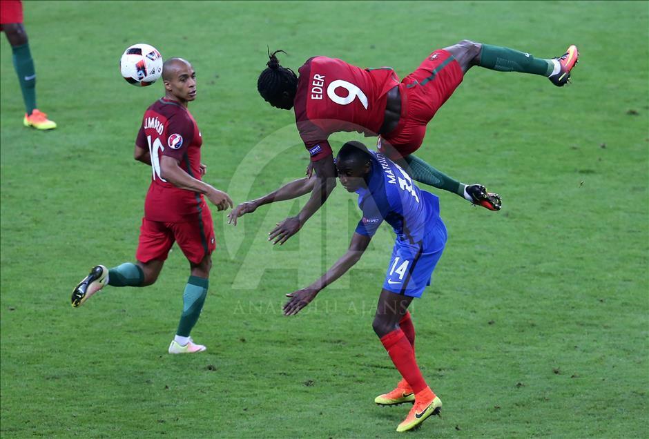 Portugal v France - Euro 2016