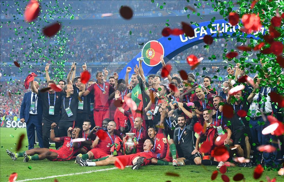 Португалия выиграла ЕВРО 2016