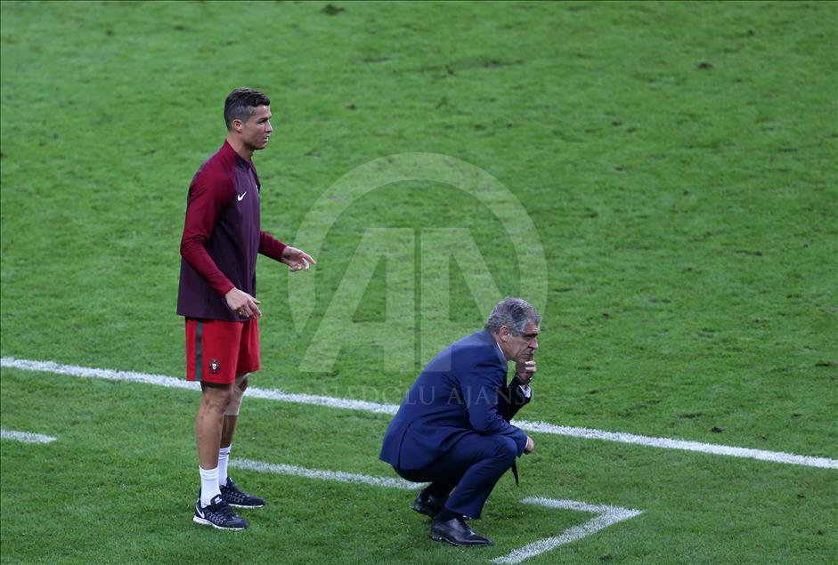 Portugal v France - Euro 2016