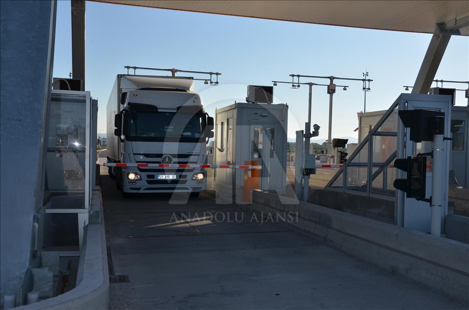 Osmangazi Köprüsü'nden ücretli geçişler başladı