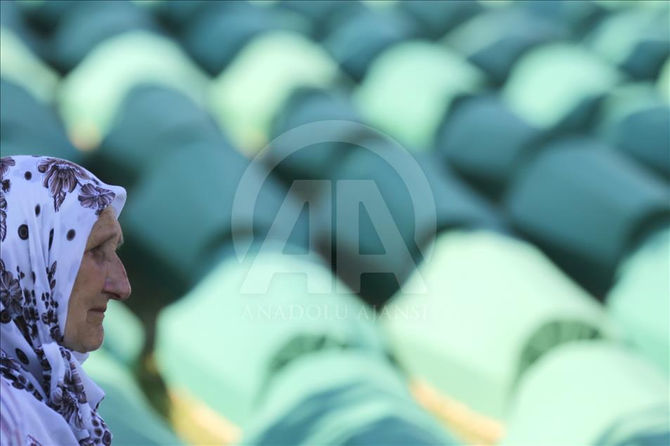 21st anniversary of the Srebrenica massacre