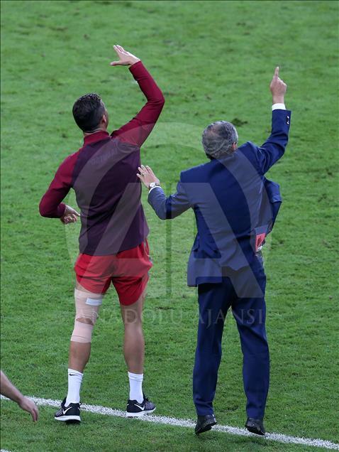 Portugal v France - Euro 2016