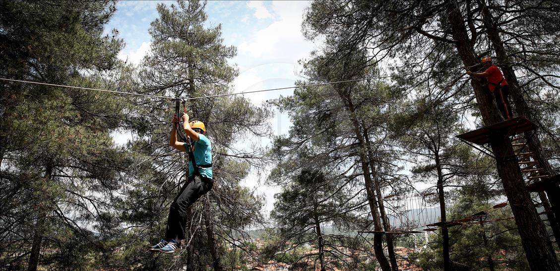 Dağ ilçesinin kaderi "eko turizm"le değişti