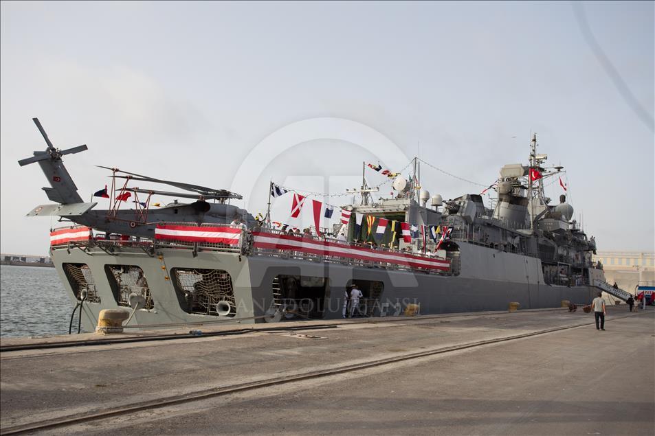 TCG Barbaros Fırkateyni Kazablanka'da