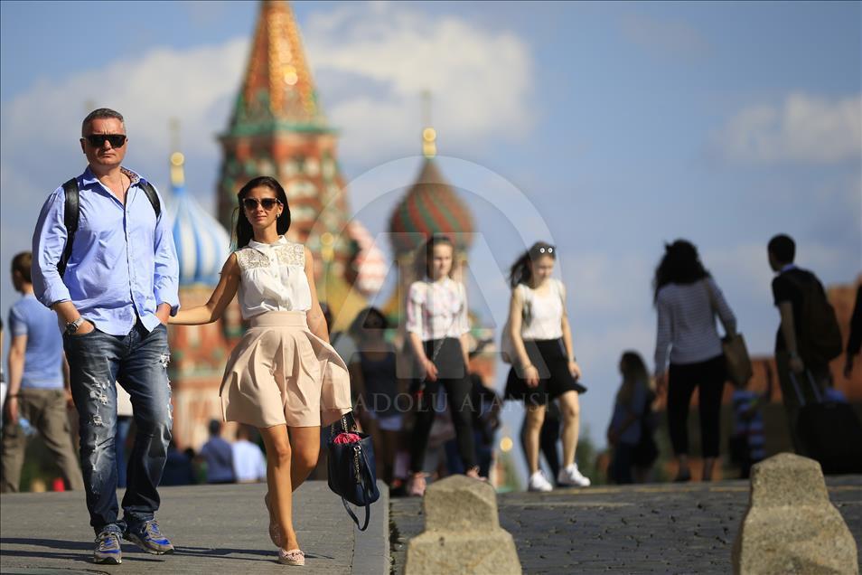 Daily life in Moscow - Anadolu Ajansı