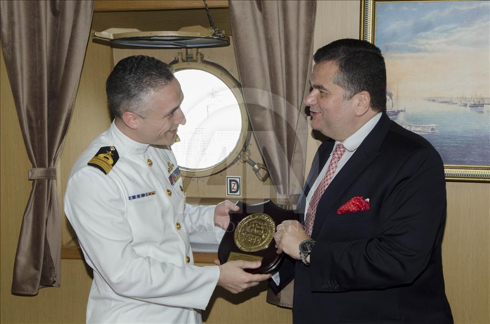 TCG Barbaros Fırkateyni Kazablanka'da