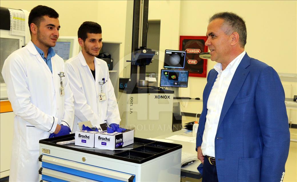 "Türkiye'yi dünyanın mercek üssü yapmak istiyoruz"