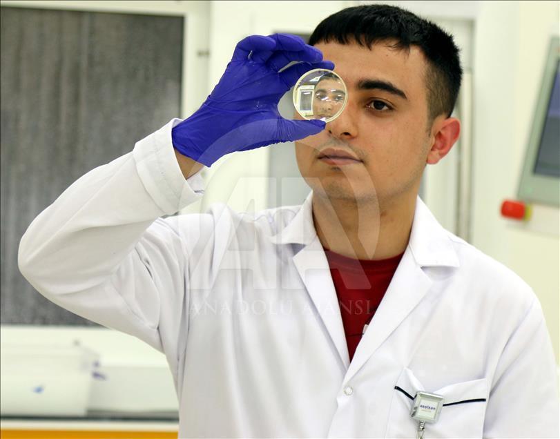 "Türkiye'yi dünyanın mercek üssü yapmak istiyoruz"