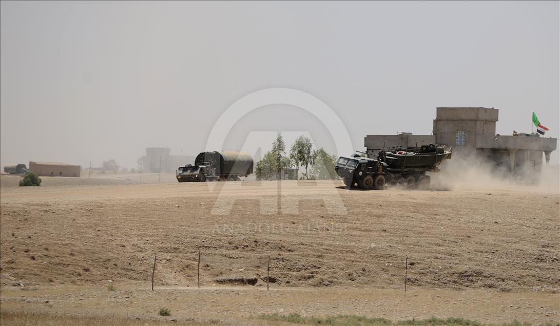 Musul'u DAEŞ'ten kurtarma operasyonu devam ediyor