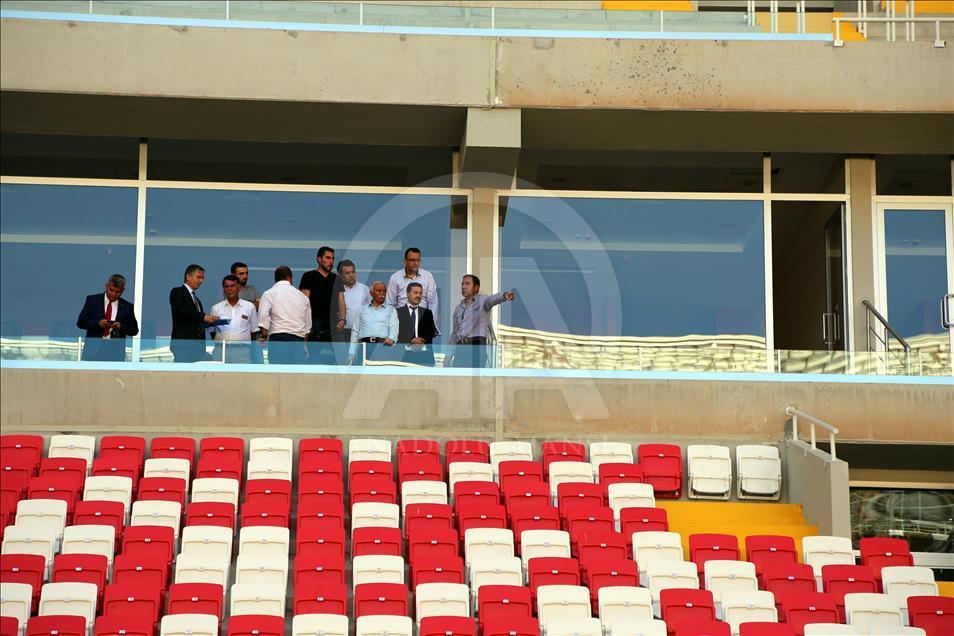 Sivasspor'un yeni stadı sezona hazırlanıyor
