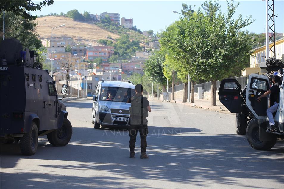 Siirt'te terör saldırısı