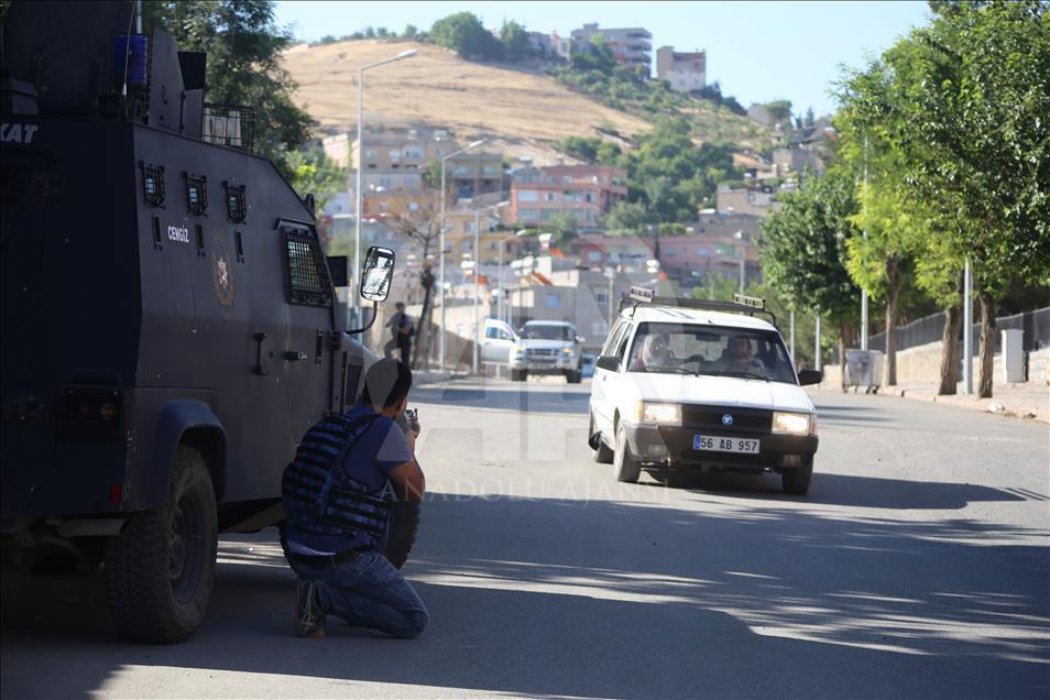 Siirt'te terör saldırısı