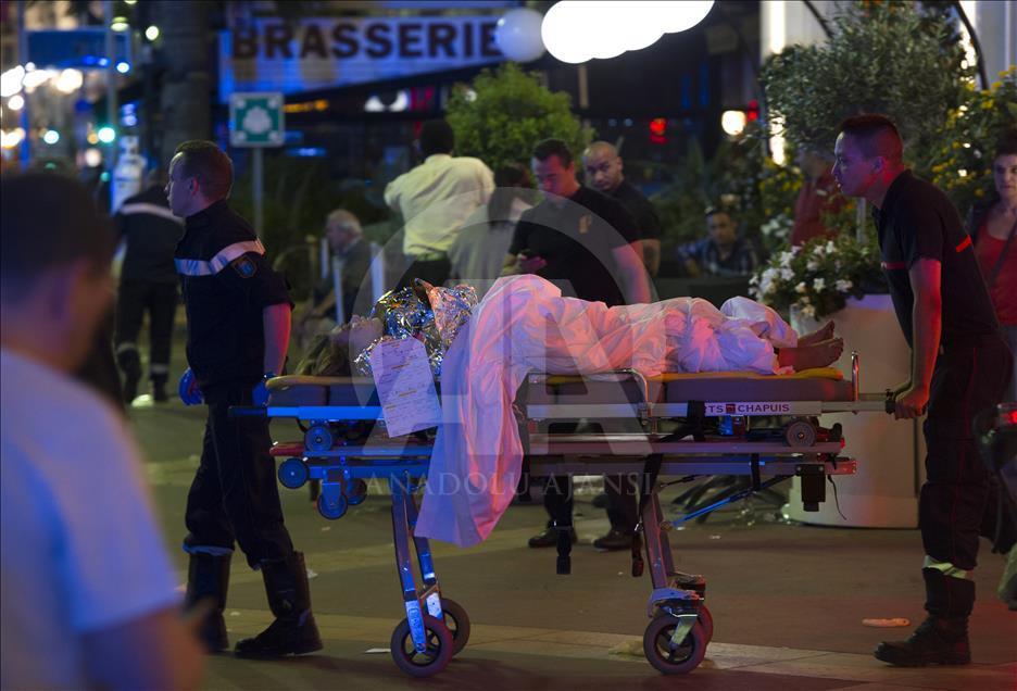 Fransa'daki terör saldırısı 