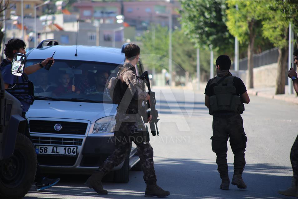 Siirt'te terör saldırısı