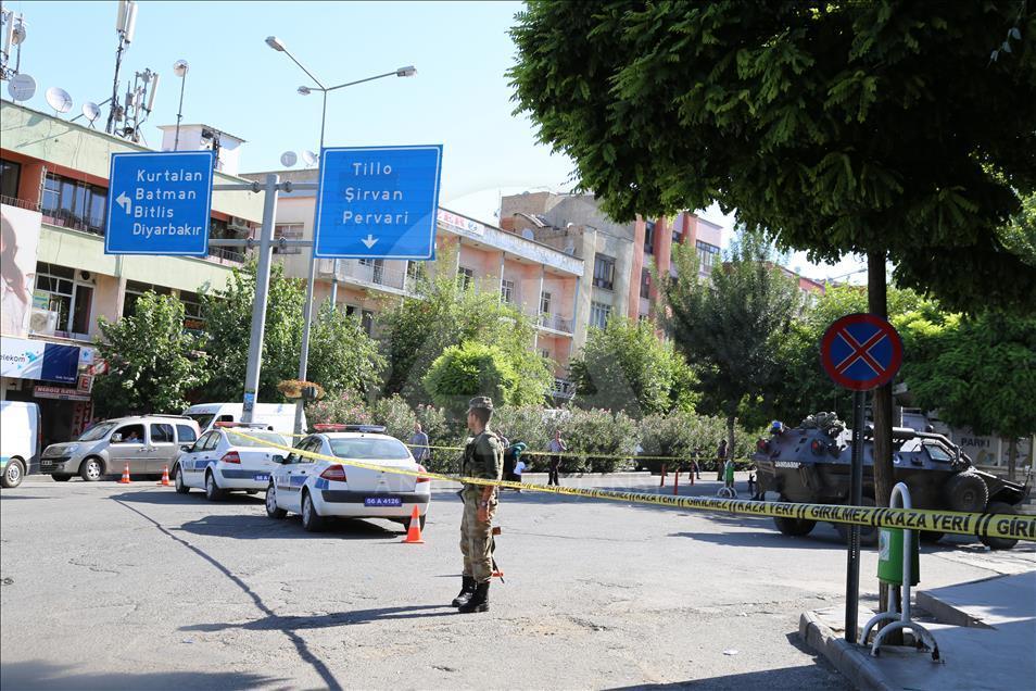 Siirt'te terör saldırısı