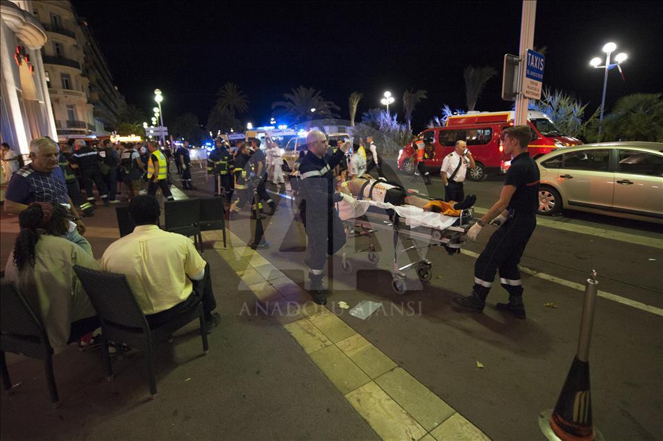 Fransa'daki terör saldırısı 