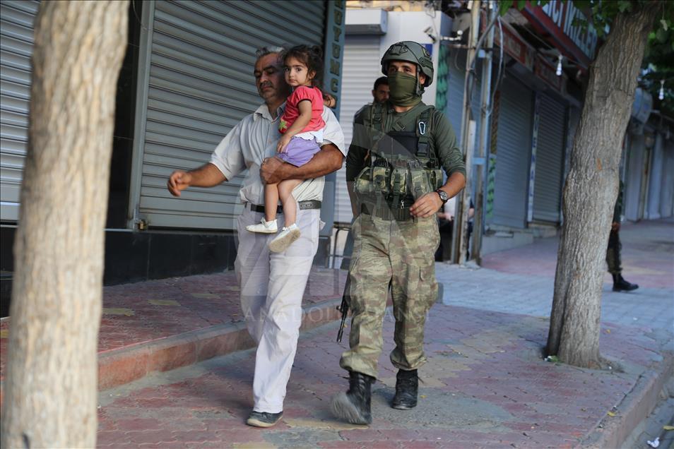 Siirt'te terör saldırısı