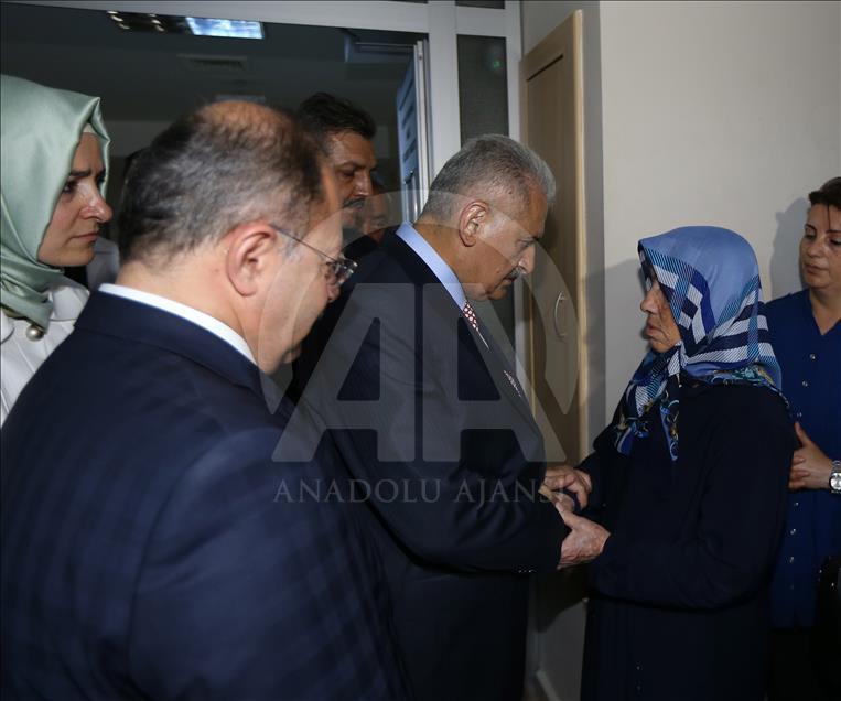 Başbakan Binali Yıldırım