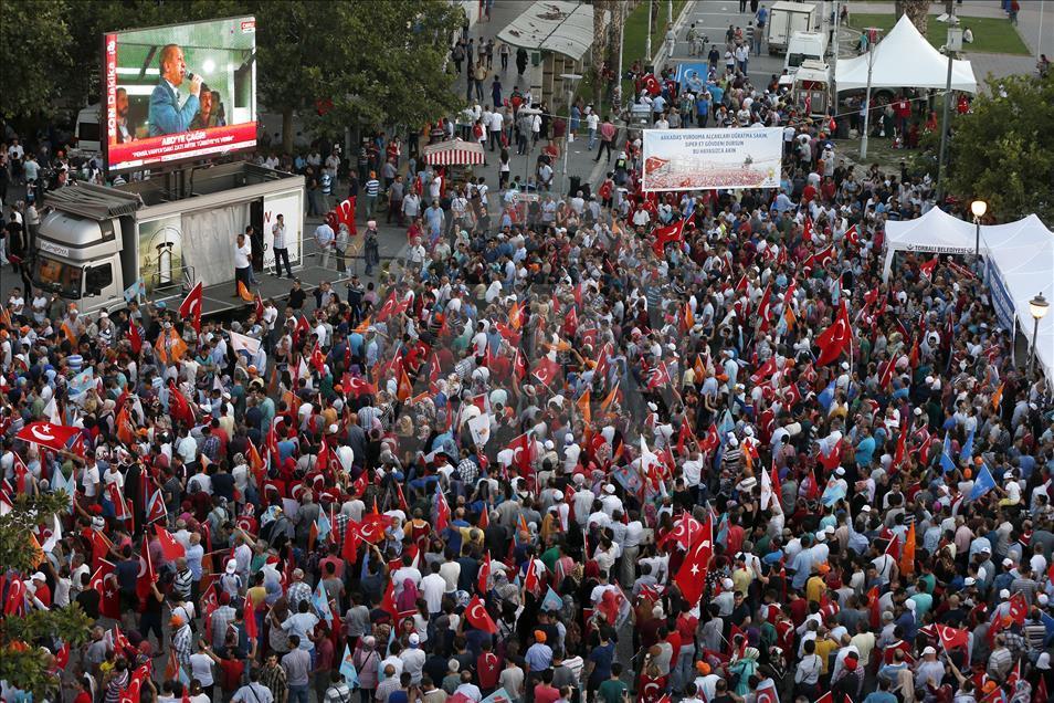 FETÖ'nün darbe girişimine tepkiler