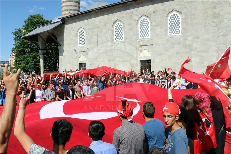 FETÖ'nün darbe girişimine tepkiler
